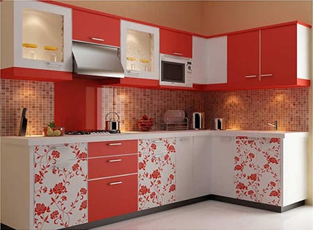 Gypsum Kitchen Decoration and Design