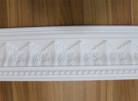 Gypsum Plaster Cornis Strip Decoration and Design M-135