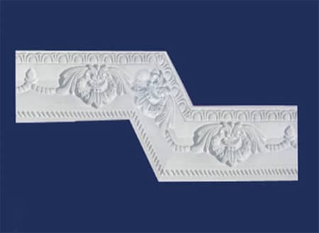 Gypsum Plaster Cornis Strip Decoration and Design M-120