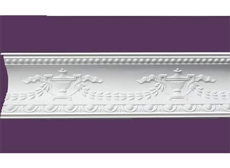 Gypsum Plaster Cornis Strip Decoration and Design M-134