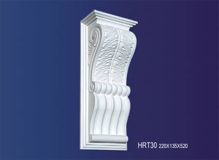 Gypsum Pillar Decoration and Design M- 417