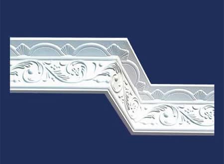 Gypsum Plaster Cornis Strip Decoration and Design M-105