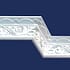 Gypsum Plaster Cornis Strip Decoration and Design M-105