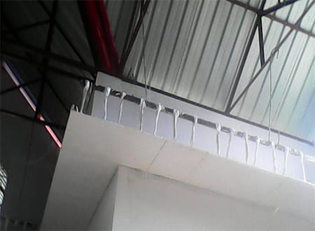 Gypsum Tinset Ceiling Design M-1112