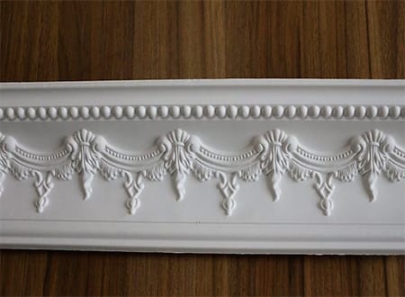 Gypsum Plaster Cornis Strip Decoration and Design M-136