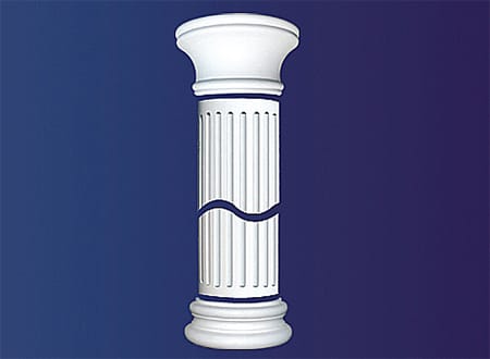Gypsum Pillar Decoration and Design M- 415