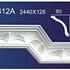 Gypsum Plaster Cornis Strip Decoration and Design M-170