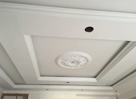 Gypsum Tinset Ceiling Design M-1107