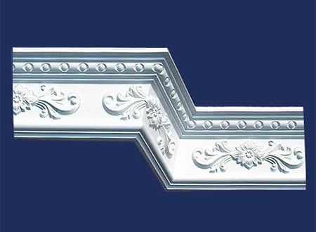 Gypsum Plaster Cornis Strip Decoration and Design