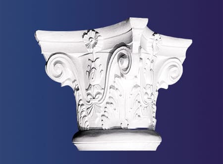 Gypsum Pillar Decoration and Design M- 434