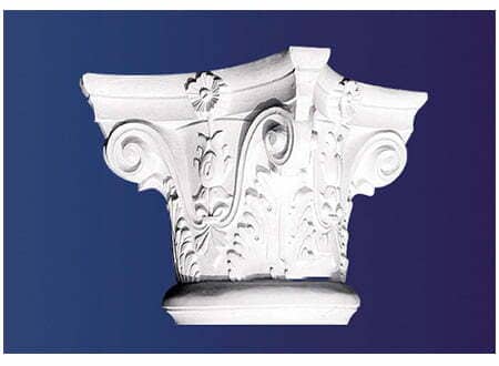 Gypsum Pillar Decoration and Design M- 454