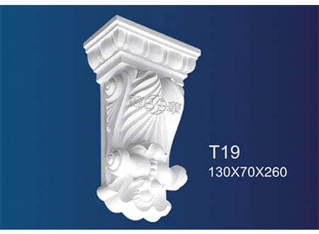 Gypsum Pillar Decoration and Design M- 447