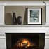 Gypsum Wall Unit Fireplace Design M-907