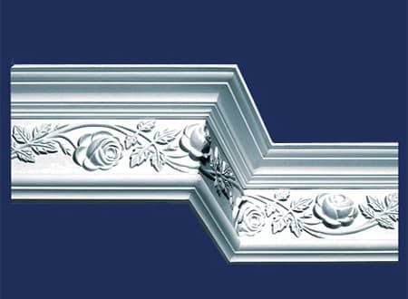 Gypsum Plaster Cornis Strip Decoration and Design