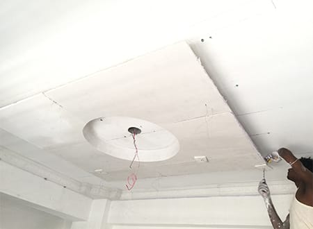 Gypsum Tinset Ceiling Design M-1103