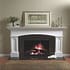 Gypsum Wall Unit Fireplace Design M-912