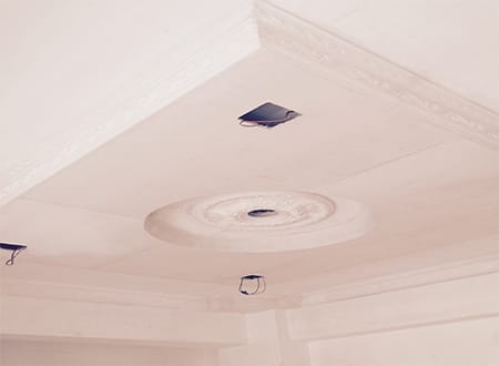 Gypsum Tinset Ceiling Design M-1106
