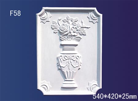 Gypsum Pillar Decoration and Design M- 404
