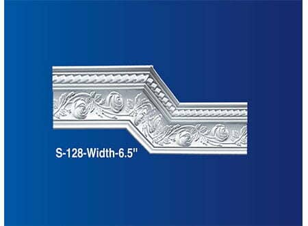 Gypsum Plaster Cornis Strip Decoration and Design M-165