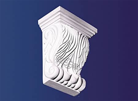 Gypsum Pillar Decoration and Design M- 411