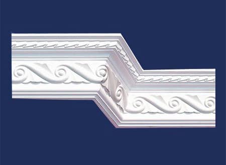 Gypsum Plaster Cornis Strip Decoration and Design M-106