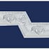 Gypsum Plaster Cornis Strip Decoration and Design M-178